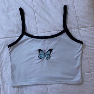 Butterfly Tank Top